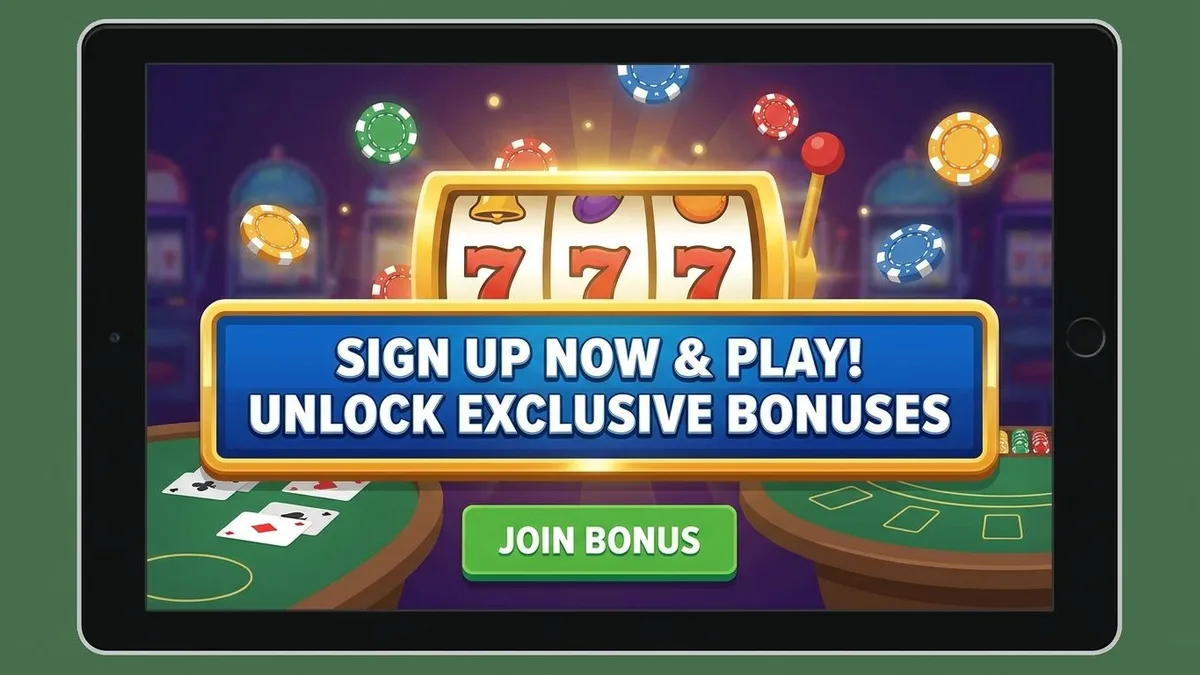Sign Up With Bonus